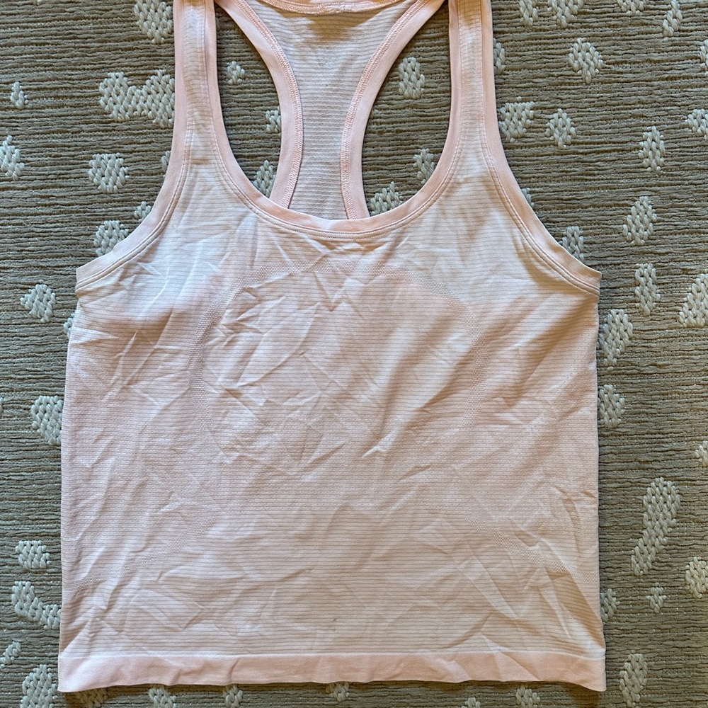 Lululemon strawberry milkshake tank